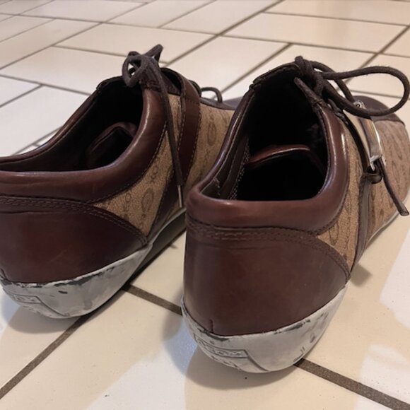 Geox -  Leather & Canvas Women's Shoes - Picture 3 of 5